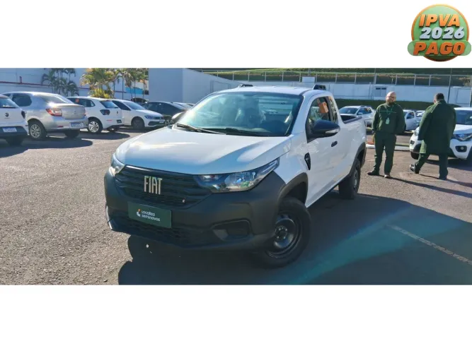 Fiat Strada Endurance 1.3 Flex 8V CS 2025