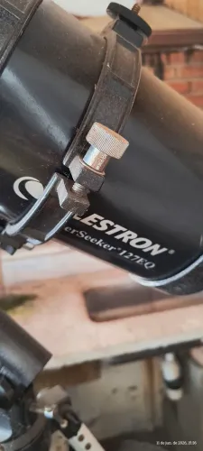Telescópio Celestron PowerSeeker 127EQ