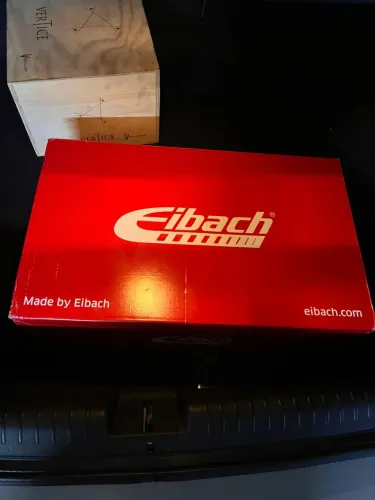 Molas esportivas Eibach pro kit Honda civic g