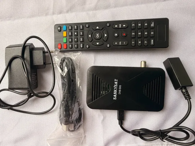 Receptor Digital de Satélite Sankysat DVB-SX5