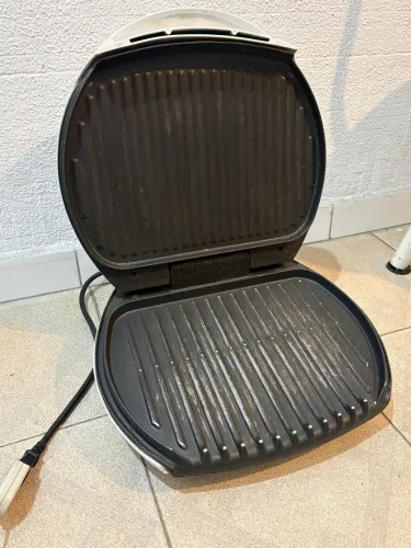 Grill Elétrico Redondo