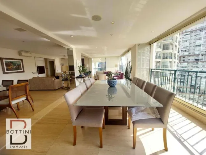 Apartamento com 3 suítes à venda, 205 m² por R$ 3.250.000 - Brooklin - São Paulo/SP