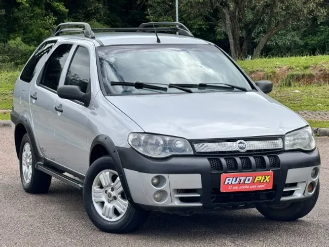 Fiat Palio Week. Adv/adv Tryon 1.8 MPI Flex 2008
