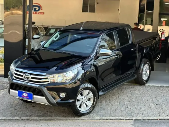 Toyota Hilux CD SRV 4X4 2.8 TDI Diesel Aut. 2018