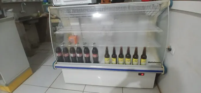 Balcão refrigerador
