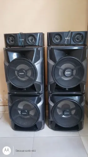 Caixas de som
