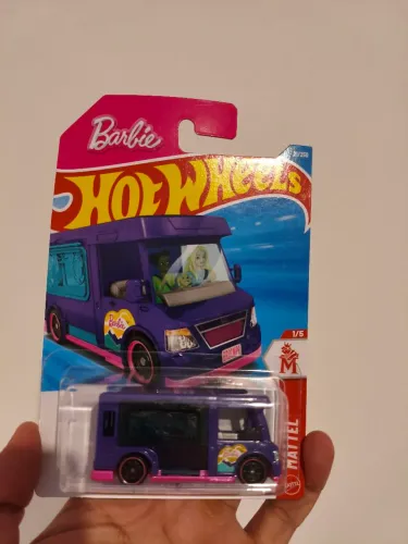 Barbie Dream Camper Hotwheels