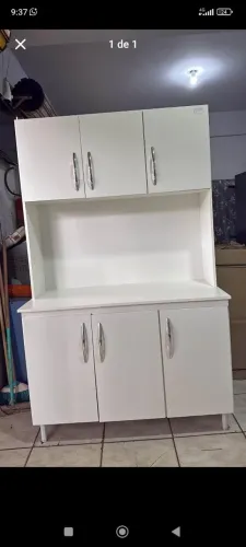 Cristaleira MDF novo
