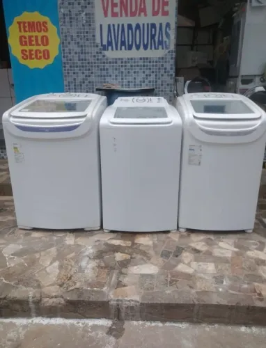 Máquinas de lavar roupa com garantia e frete incluso 