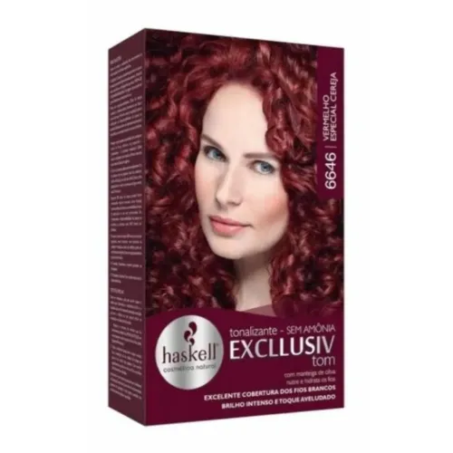 Tonalizante Vermelho Especial Cereja 6646 Haskell