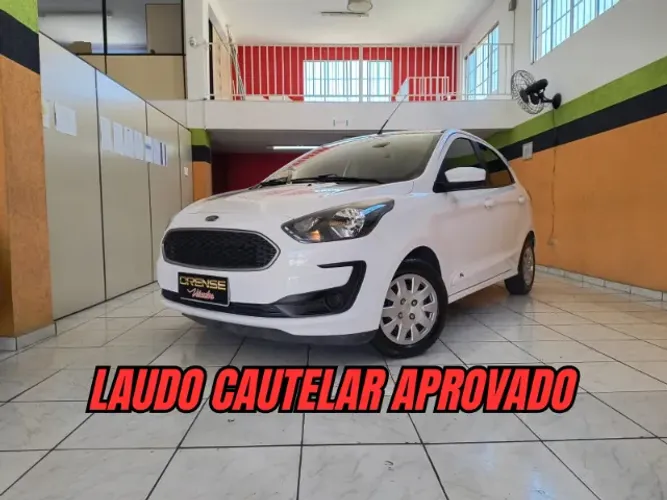 Ford KA 1.0 Se/se Plus Tivct Flex 5P 2019