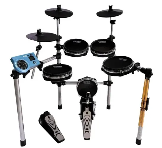Bateria Eletrônica X Pro ED 444