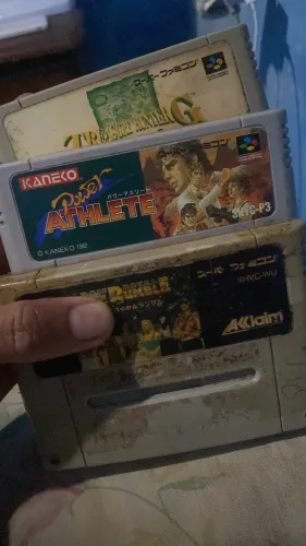 Lote cartuchos Super Famicon