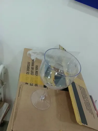 Taças de Gin em Acrílico 450ml - Lotes para Festas e Eventos