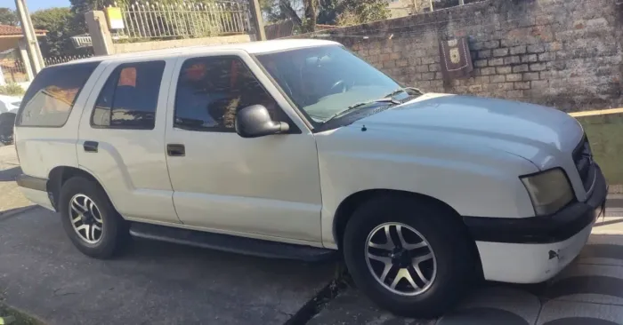 Chevrolet S10 Blazer Advant. 2.4/2.4 MPFI F.power 2008