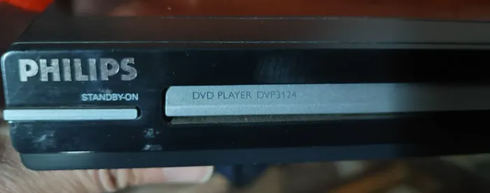 Aparelho Dvd Philips Modelo DVP3124