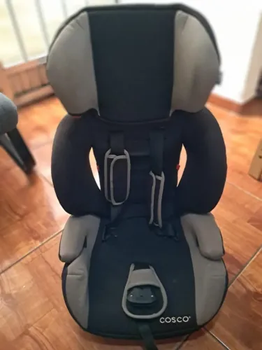Cadeirinha para Automóvel Cosco Preto Granito - Excelente Estado