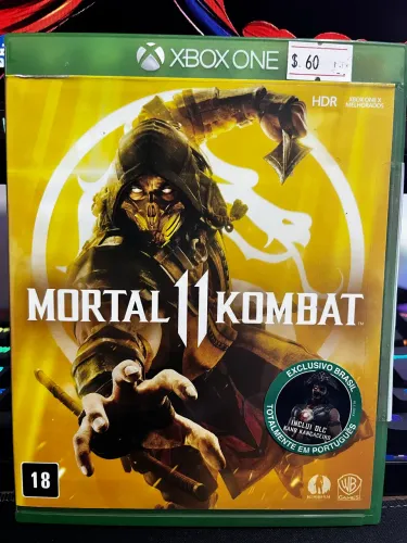 Mortal kombat 11 seminovo Xbox One