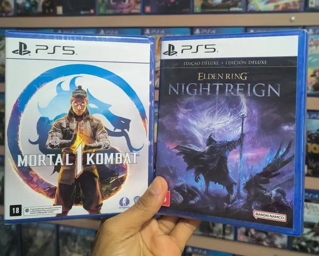 Elden Ring Edition PS5 leia descrição