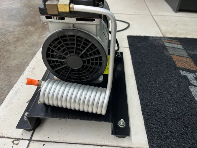 Compressor de ar elétrico portátil 