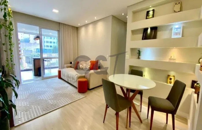 Apartamento - 2 Dormitórios (Suítes) à Venda no Alto da Boa Vista - São Paulo/SP.
