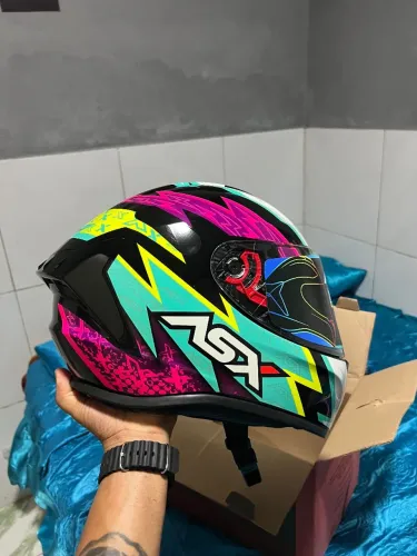 CAPACETE ASX DRAKEN NUNCA USADO