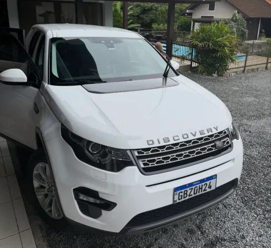 Land Rover Discovery Sport SE 2.2 4X4 Diesel Aut. 2016
