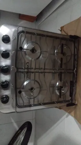 Vendo fogão novo 4 bocas, elétrico
