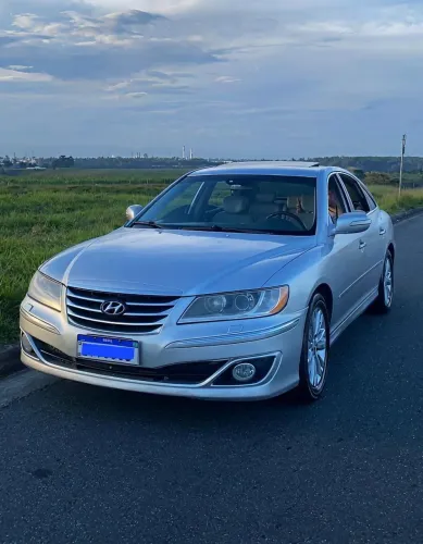 Hyundai Azera GLS 3.3 V6 24V 4P Aut. 2011