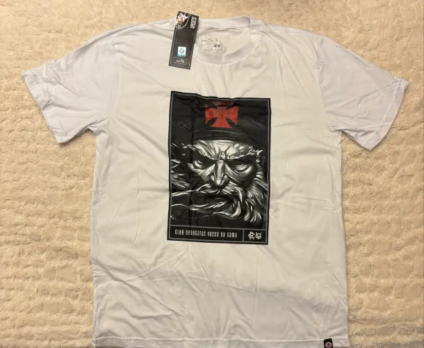 Camisas licenciadas do Vasco