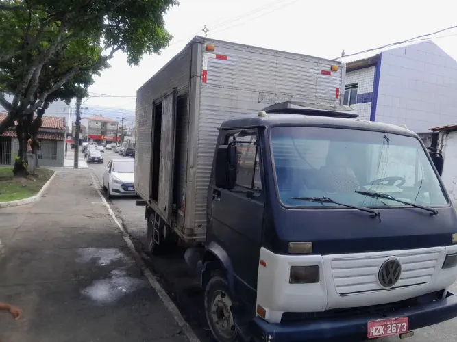 Volkswagen Delivery Express Turbo Diesel (e6) 1988