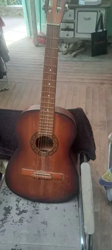 Violão clave estudante