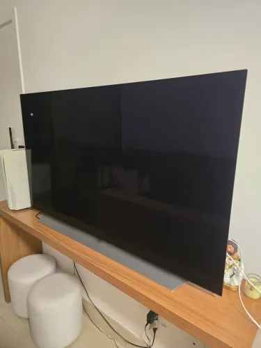 Tv LG OLED 55 polegadas com defeito para corrigir e peças 