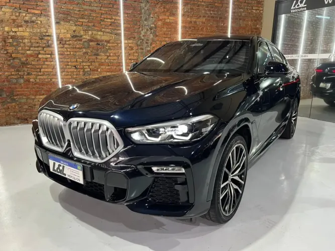 BMW X6 M 4.4 4X4 V8 32V Bi-turbo Aut. 2021