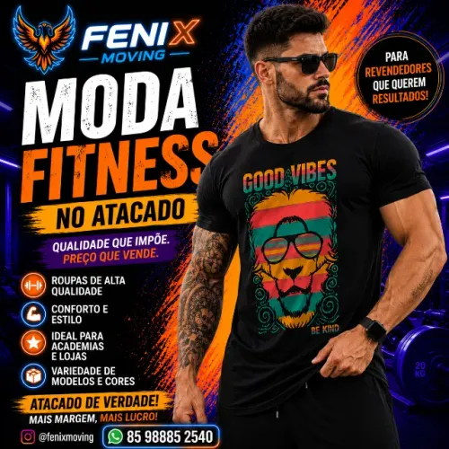 ROUPAS FITNESS NO ATACADO