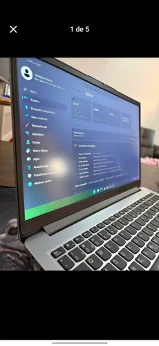 Vendo notebook lenovo 