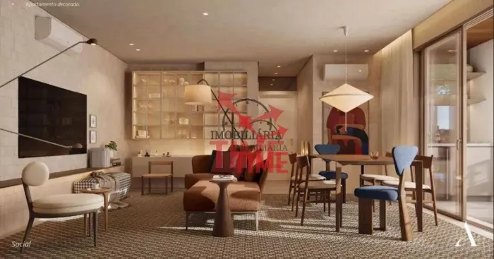 Apartamento com 3 suítes à venda no Mercês, em Curitiba