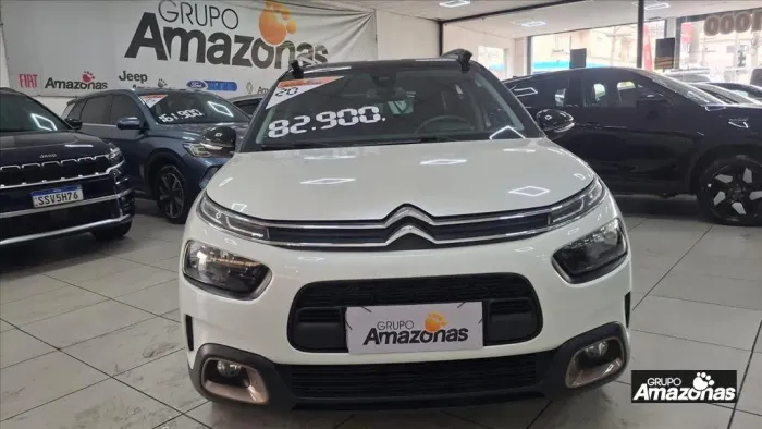 Citroen C4 Cactus 100 Anos 1.6 TB 16V Flex Aut. 2020