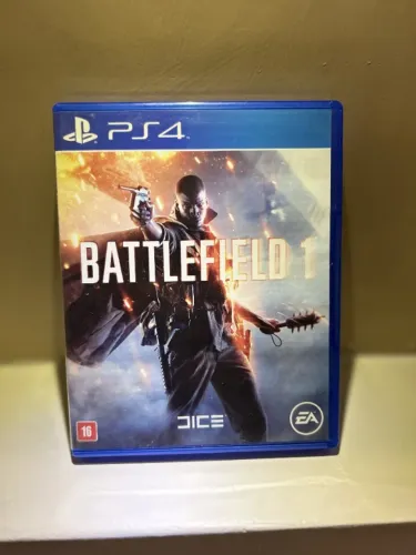 Jogo Battlefield 1 versão PS4