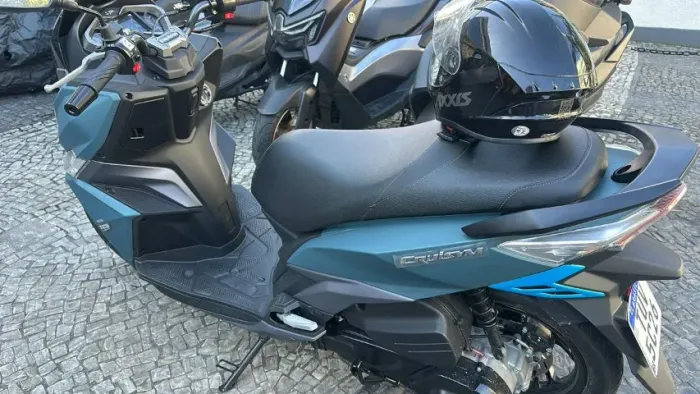 DRAFRA CRUISYM 150 2027 - 300KM COM PLASTICO