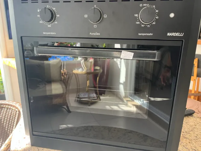 Forno elétrico de embutir 