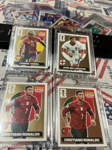 Figurinhas LEGENDS copa 2026