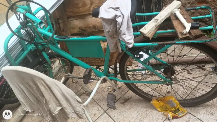 Bicicleta de carga