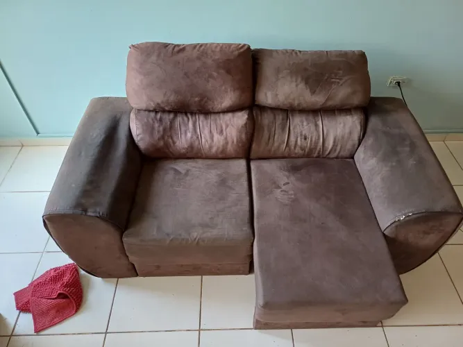 SOFA RETRÁTIL RECLINAVEL