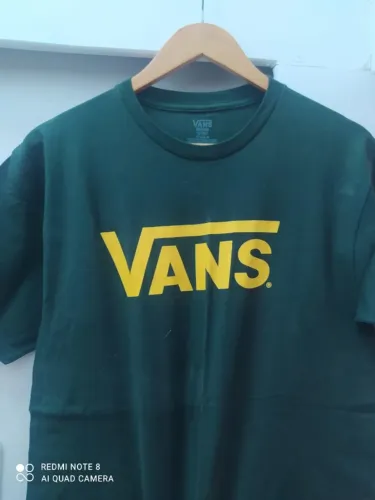 camisa vans verde medium
