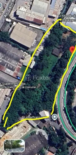 Terreno à venda Estrada dos Romeiros, Recanto Sombra do Ipê - Santana de Parnaíba