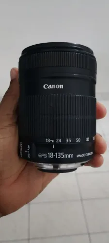 lente Canon 18-135 mm ef
