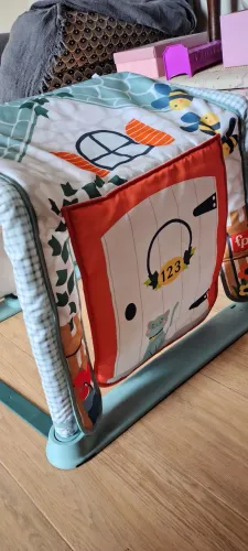 Casinha 3 em 1 Interativa Fisher-Price Ginásio de Atividades para Bebês<br>Preço