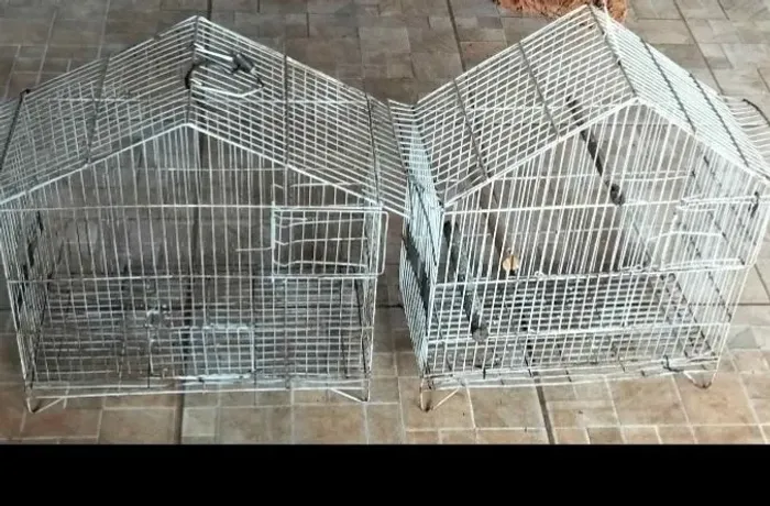 Gaiola para pássaros