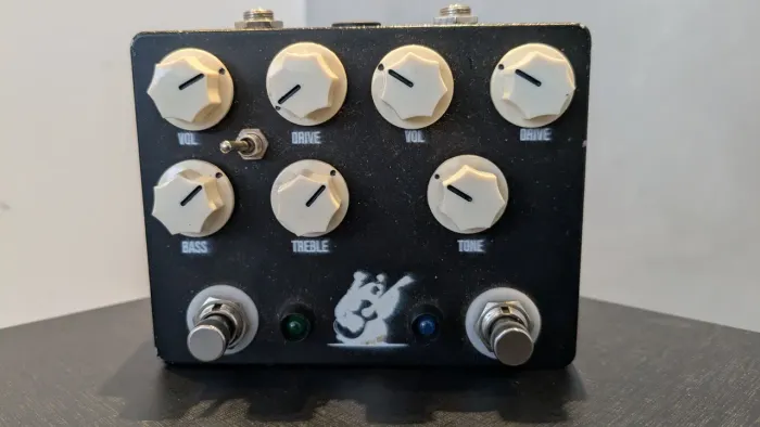 Pedal Timmy + Lightspeed Artos Pedals